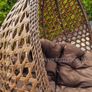 Garden swing egg chair rattan Image 6