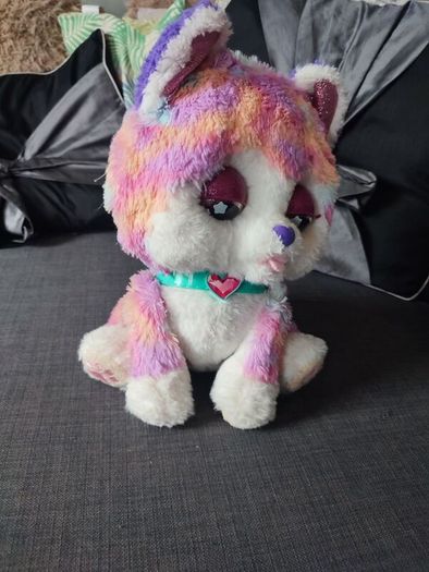 VTech Hope The Rainbow Husky 24cm Interactive Soft Toy