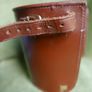Vintage WW1 Officers Leather Gaiters Image 9