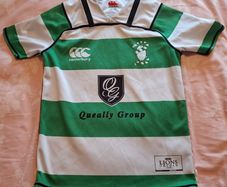 Naas Official Canterbury Rugby Union Jersey (Youths 12 Years) FREE POST