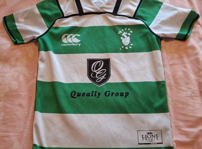Naas Official Canterbury Rugby Union Jersey (Youths 12 Years) FREE POST