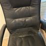 Black Office Chair Image 4