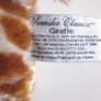 Vintage Yomiko Classic Giraffe Plush Toy Image 7