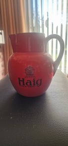 Haig whiskey jar