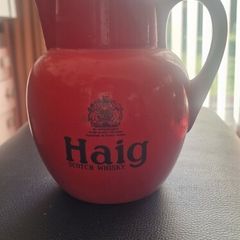 Haig whiskey jar