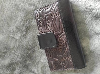 Cow leather wallet