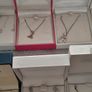 ladies silver chain and pendant Image 5