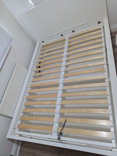 MALM double bed
