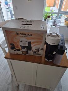Nespresso Vertuo Lattissima