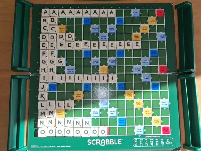 Scrabble Orginal Board Game - RRP - 29.99