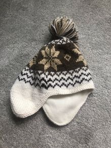 Bart"s hat - ski hat fleece lined