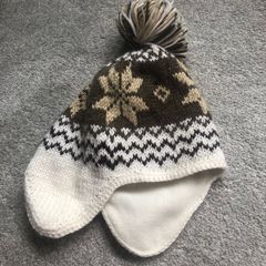 Bart"s hat - ski hat fleece lined