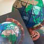 Lego Globe Great condition with box and book Image 2