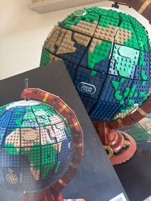 Lego Globe