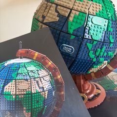 Lego Globe
