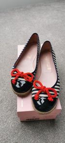 Pretty ballerinas shoes, size 5 UK