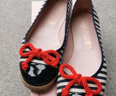 Pretty ballerinas shoes, size 5 UK