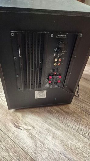 heybrook hbs200 subwoofer