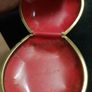 Retro West Clox Round Red Travel Clock Image 3