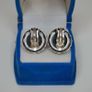 Vintage Baltic Amber Sterling Silver Necklace and Clip-On Earrings Set Image 8