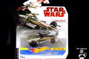 Hot Wheels Star Wars Carships X Wing Fighter Silver Die-Cast Collectors Model Brand New Factory Sealed