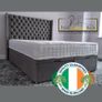 bed frame and headboard, free delivery Image 2