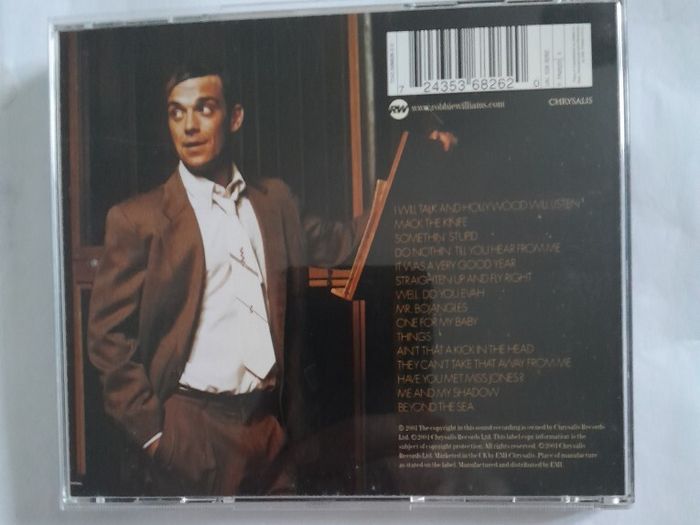 CD - Robbie Williams