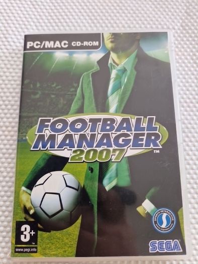 Football Manager 2007 Pc Mac Cd Rom  Games Original