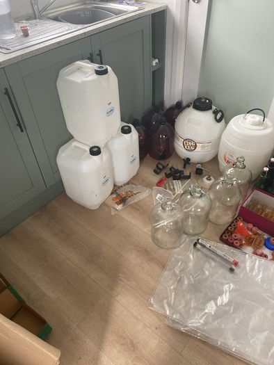 homebrew equipment