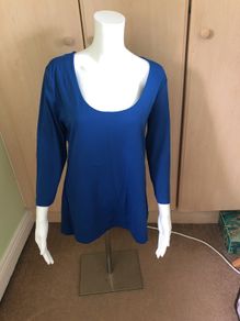Savida blue top