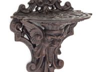 main image for ad Cast Iron Gargoyle Wall Shelf  Antique Style