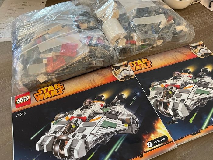 Lego 75053 The Ghost