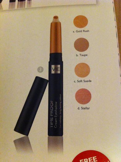 Vie Time proof Cream Eyeshadow