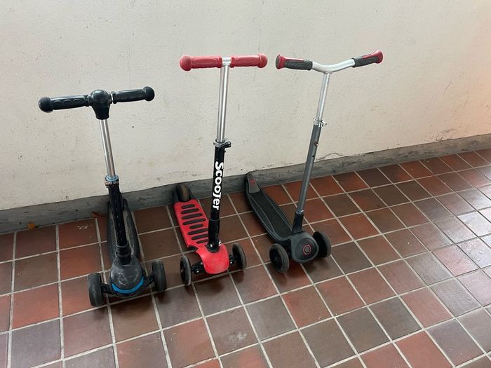 Few kid scooter for sale ( check prices)