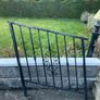 wrought iron rail Image 2