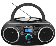 Portable Radio Cd Player Boombox