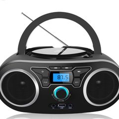 Portable Radio Cd Player Boombox