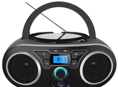Portable Radio Cd Player Boombox