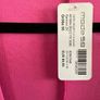 NEW  FURTHER REDUCED from SAMOON a pink casual cardigan with side slits and a matching black and white top with pink trim . Length of both items is 33 inches Image 7