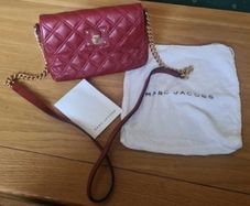 Genuine marc jacobs small leather bag