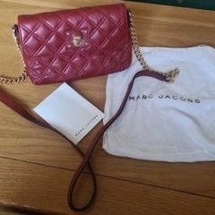 Genuine marc jacobs small leather bag