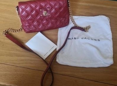 Genuine marc jacobs small leather bag