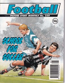 Football Picture Story Library #259 School For Soccer 1997 Dc Thomson Comic
