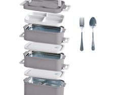 Brand New Bento Box, Stackable Lunch Box.