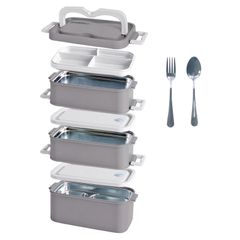 Brand New Bento Box, Stackable Lunch Box.