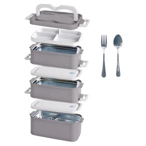 Brand New Bento Box, Stackable Lunch Box.