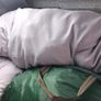 Double Egg Chair and Cushions Image 2