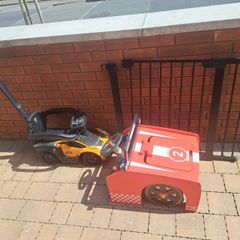toys and baby gate