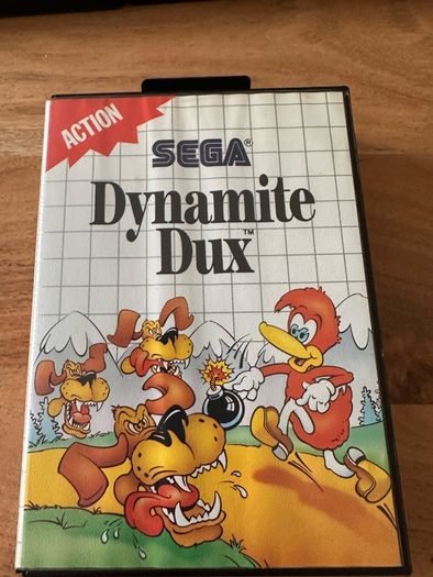 Sega Master System console and games Sonic