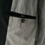 Men's black jacket from Next 42R Image 6